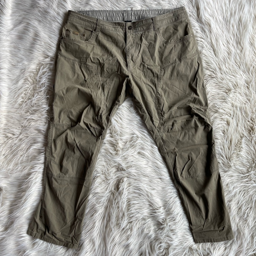 KUHL Outsider Tan Pant Size 42 X 30 - Picture 2 of 5